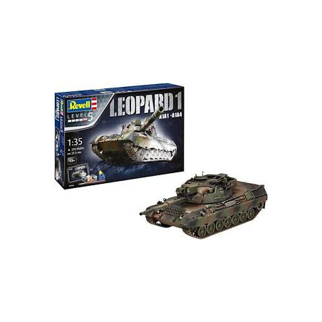 Revell maquette Model Set 1 35 Char Léopard 1