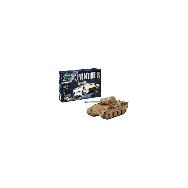 Revell maquette 1 35 Model Set Panther