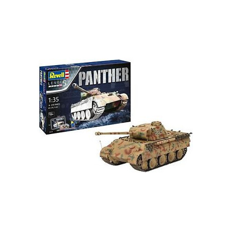 Revell maquette 1 35 Model Set Panther