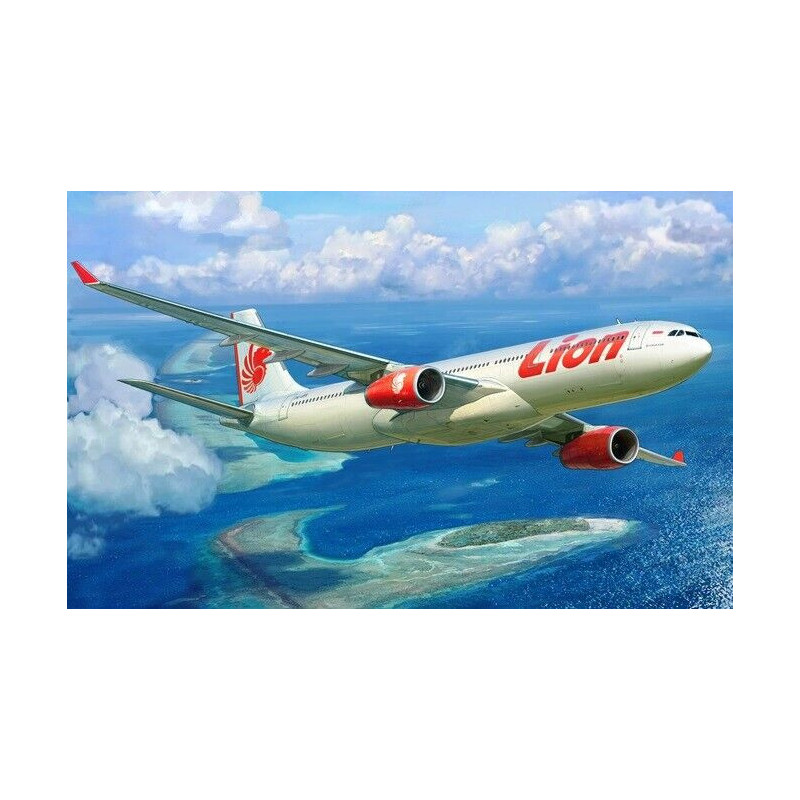 Zvezda Airbus A330 300 1 144