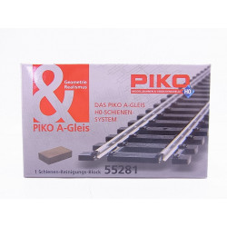Gomme piko pour rail