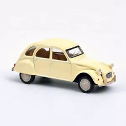 Norev Citroën 2 CV 1978 Beige 1 43