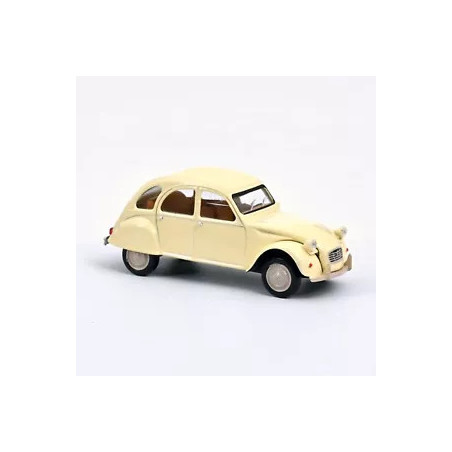 Norev Citroën 2 CV 1978 Beige 1 43