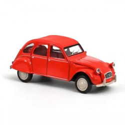 Norev Citroën 2 CV 1978 Rouge Geranium1 43