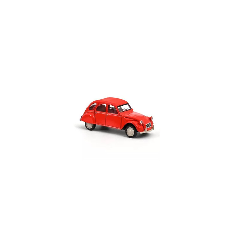 Norev Citroën 2 CV 1978 Rouge Geranium1 43