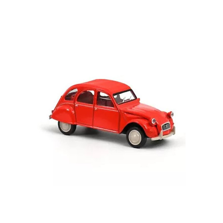 Norev Citroën 2 CV 1978 Rouge Geranium1 43