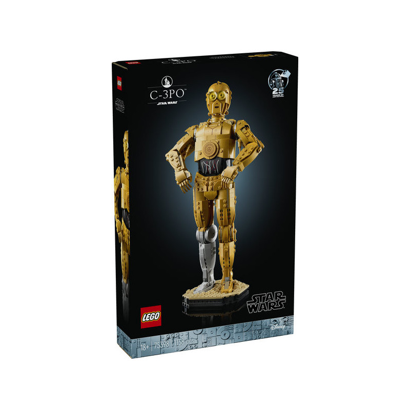 Lego Star wars C-3PO C3PO 75398 Lego Star wars C-3PO C3PO 75398