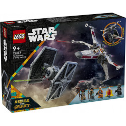 Lego Star Wars Rebuild Tie fighter X wing