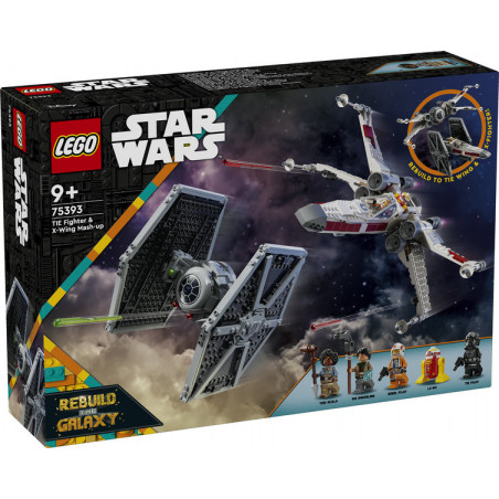 Lego Star Wars Rebuild Tie fighter X wing