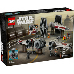 Lego Star Wars Rebuild Tie fighter X wing