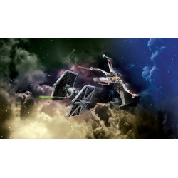 Lego Star Wars Rebuild Tie fighter X wing