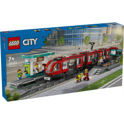 Lego City Le tram et la Station