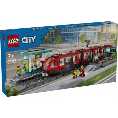 Lego City Le tram et la Station