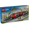 Lego City Le tram et la Station