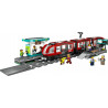 Lego City Le tram et la Station