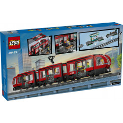 Lego City Le tram et la Station