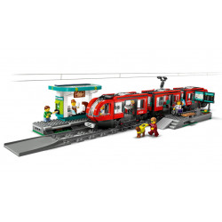 Lego City Le tram et la Station