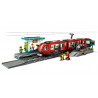 Lego City Le tram et la Station
