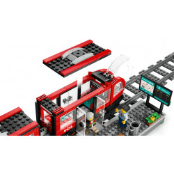 Lego City Le tram et la Station