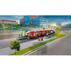 Lego City Le tram et la Station