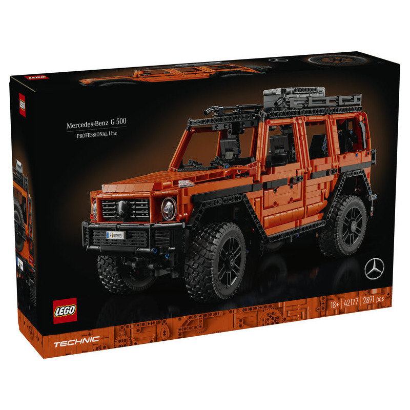 Lego Technic Mercedes Benz G500 Lego Technic Mercedes Benz G500