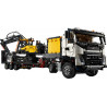 Lego Technic Camion Volvo Fmx Truck et Ec 230 excavatrice