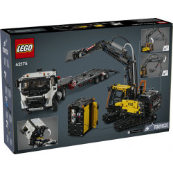 Lego Technic Camion Volvo Fmx Truck et Ec 230 excavatrice