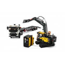 Lego Technic Camion Volvo Fmx Truck et Ec 230 excavatrice