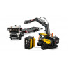 Lego Technic Camion Volvo Fmx Truck et Ec 230 excavatrice
