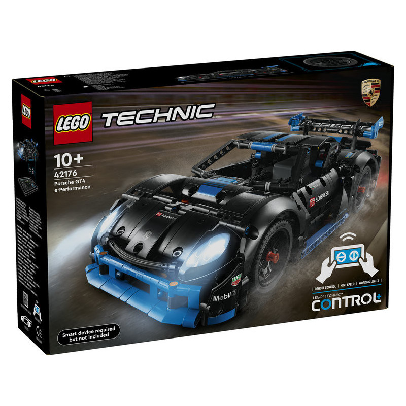 Lego Technic Porsche Gt4 E Performance Rc Control Lego Technic Porsche Gt4 E Performance Rc Control