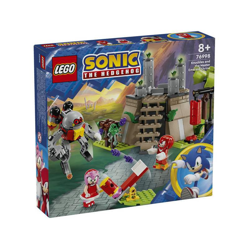 Lego Sonic The Hedgehog et Knuckles