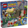Lego Sonic The Hedgehog et Knuckles