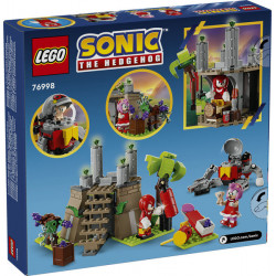 Lego Sonic The Hedgehog et Knuckles
