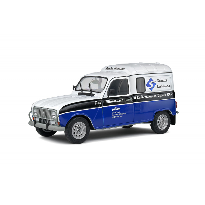 Solido 1 18 Renault R4 F4 Solido 60 th Solido 1 18 Renault R4 F4 Solido 60 th