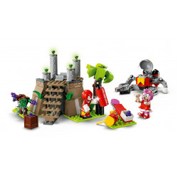 Lego Sonic The Hedgehog et Knuckles