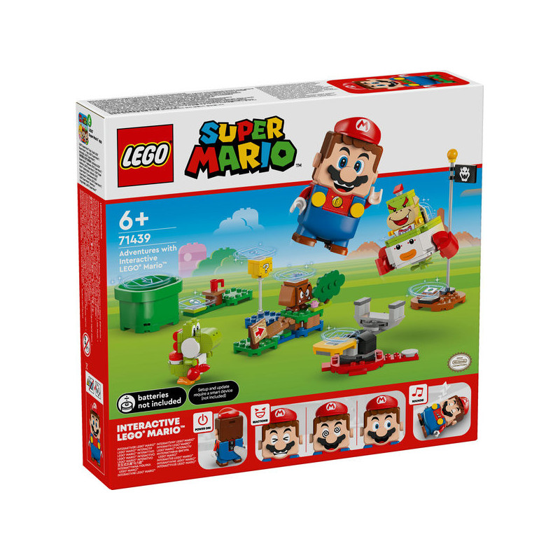 Lego Mario interactive