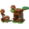 Lego Mario terrain de jeu Goombas