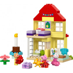 Lego Peppa Pig Anniversaire