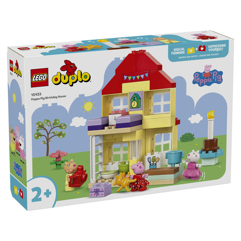 Lego Peppa Pig Anniversaire