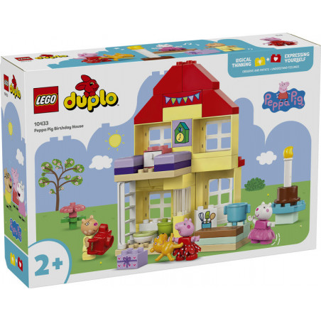 Lego Peppa Pig Anniversaire
