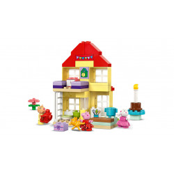 Lego Peppa Pig Anniversaire