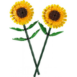 Lego Icons double tournesol