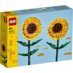 Lego Icons double tournesol