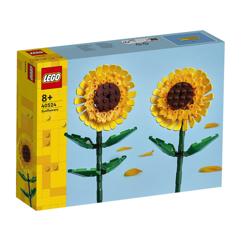 Lego Icons double tournesol