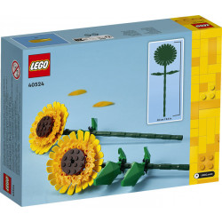 Lego Icons double tournesol