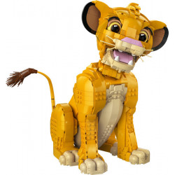 Lego Simba le Roi Lion grand modèle Disney 1445 pces