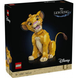 Lego Simba le Roi Lion grand modèle Disney 1445 pces