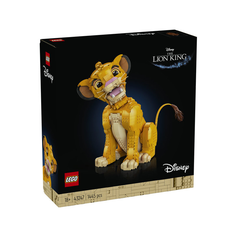 Lego Simba le Roi Lion grand modèle Disney 1445 pces Lego Simba le Roi Lion grand modèle Disney 1445 pces