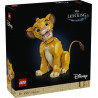 Lego Simba le Roi Lion grand modèle Disney 1445 pces
