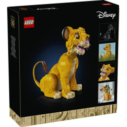 Lego Simba le Roi Lion grand modèle Disney 1445 pces